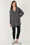 V-Neck Buttoned Knitwear Cardigan Cardigan 4616031 - 3