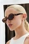 Pr Alessi Elegant & Stylish Women's Cat Eye Sunglasses – Uv400 Protection, Retro Vintage Style / Ren Eyewear - 2
