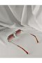 Cp183 Davi̇d Bkm New Season Brown Unisex Sunglasses. - 4