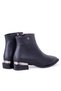 52720 Women's Zippered Ankle Boots - 3