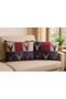 Patchy Deers 100% Cotton Flannel 2-Piece Pillow Case - 4