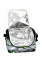 Karakter Minecrft 2 Patterned Triple Boys' Primary School School Bag Set (Bag Thermal Lunch Bag Pen Holder) - 8