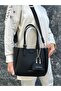 Women's New Season 3-Compartment Luxury Soft Leather Adjustable Crisscross-Strap Stylish Shoulder Bag - 4