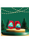 Christmas Baby Socks with Non-Slip Sole - 2