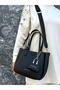 Women's New Season 3 Compartment Soft Leather Adjustable Cross Strap Shoulder Bag - 6
