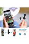 Compatible Wireless Lapel Lavalier Microphone for iPhone iPad Recording, YouTube Facebook Live Strea - 3