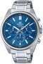 Edifice Men's Watch - EFV-650D-1AVUDF Black Dial