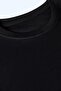 Boy's Interlock Long Sleeve T-Shirt Black Color - 4