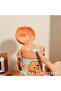 Creative Puzzle Cup Children's Portable Stainless Steel Thermos Rotating Straw Revolving game - 6
