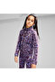 Youth Girls Track Jacket - Purple