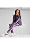 Youth Girls Track Jacket - Purple - 3