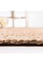 FFD Natural Jute Round Rug, Handwoven Rug for Bedroom, Kitchen, Entryway, Living Room 120cm - 7