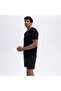 V-Neck Black Men's T-Shirt Em186-1 - 3