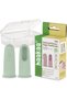 Silicone Baby Finger Toothbrush, Oral Care for Infants, Toddlers and Kids, Food-Grade Silicon