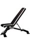 Foldable Adjustable Utility Weight Bench, Strength Training Home Gym for Full Body Workout - 6