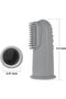 Silicone Baby Finger Toothbrush, Oral Care for Infants, Toddlers and Kids, Food-Grade Silicon - 7