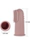 Silicone Baby Finger Toothbrush, Oral Care for Infants, Toddlers and Kids, Food-Grade Silicon - 7