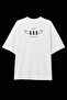 888 Angel Number's Printed Oversize T-Shirt