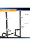 Olympic Cage Home Gym System – Multifunction Squat Rack, Customizable Training Station SM-81 - 7