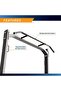 Olympic Cage Home Gym System – Multifunction Squat Rack, Customizable Training Station SM-81 - 6