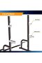 Olympic Cage Home Gym System – Multifunction Squat Rack, Customizable Training Station SM-81 - 8