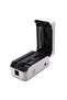 Compact Thermal Shipping Label Printer, Bluetooth Compatible, One-Line Express Printing, White - 6