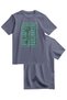 Unisex Short Sleeve Turn Key and Multilingual "From River to Sea" Slogan T-Shirt S - 2XL T300027 - 2