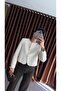 Gold Button Lined Tweed Jacket - 7