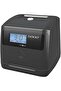 Time Systems - Model 5000 Auto Totaling Time Clock, Employee in/Out Time Tracker for Small B