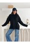 Women's Comfortable Fit Standard Size Long Sleeve Knitwear Sweater