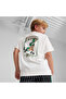 Youth Boys FOR THE FANBASE Graphic Tee - White - 2