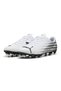 Attacanto Ii Fg-Ag Men's White Turf Soccer Shoes - 2