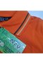 Nzy Brand Short Sleeve for School Boys Orange Polo Neck T-Shirt 1St Class Quality 5-6Years Old 9-10 Years Old - 3
