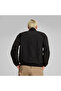 Mens CLASSICS Woven Relaxed Crew - Black - 4