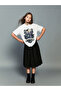 Two Mt Shop Quality Lcw Kids Black Basic Pleated Girls' Skirt - 2