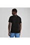 Mens Scuderia Ferrari Race Big Shield Tee - Black - 2