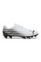 Attacanto Ii Fg-Ag Men's White Turf Soccer Shoes