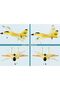 Combat Plane, Easy-to-Fly Small RC Airplane with Lights - 6
