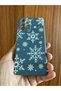 Samsung Galaxy A33 Snow Storms Printed Inner Velvet Phone Case