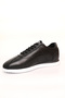 Black Black Leather Men Sneakers -Stylish and Comfortable Men Sneakers - 5
