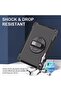 Samsung Galaxy Tab S10 FE+(13.1)–Shockproof Cover/Kickstand/Hand Strap/Shoulder Strap &Pencil Holder - 3