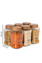 12 Li 1100 ml Glass Jar Food Storage Container Special Series Embroidered and Label Gift - 6