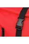 Rucsac roll-top TERIBEAR roșu - 5