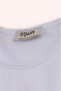 Girl's White T-Shirt - 2
