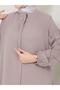 Women's Sleeve Stone Zipper Pocket Detail Tetture Pardez 102 - 2