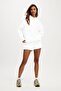 White Long Sleeve Basic Women's Sweatshirt Sh278 - 4