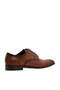 Mens Pasage Tan Leather Formal Shoes - 2
