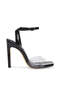 Womens Jessenia Black Heels