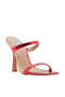 Womens Lunah Fuchsia Ombre Heels - 2