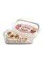 14-Cupcake Holder with Reversible Tray & Handle – 7L, Made in Italy - 3